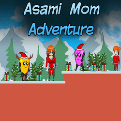 Asami Mom Adventure Game Image
