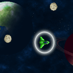 Asteroid Space Game Image