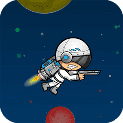 Astronaut Destroyer Game Image