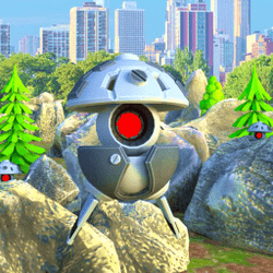 Attack Robots Game Image