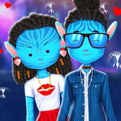 Avatar The Way Of Love Dress-up Game Image