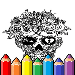 Awesome Coloring Books Game Image