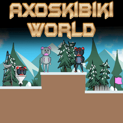 Axoskibiki World Game Image