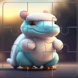 Baby Appa Tile Puzzle Frenzy Game Image