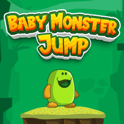 Baby Monster Jump Game Image