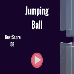 Ball Jumping  Game Image