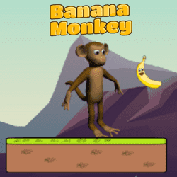 Banana Monkey Game Image