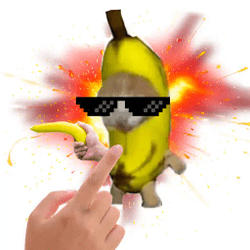 BananaCAT Clicker Game Image