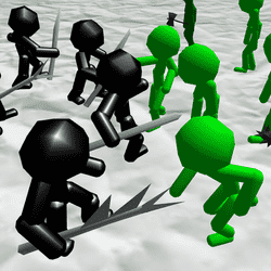 Battle Simulator Stickman  Zombie  Game Image