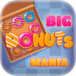 Big Donuts Mania Game Image