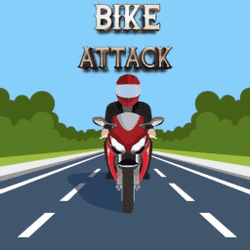 Bike Attack Game Image