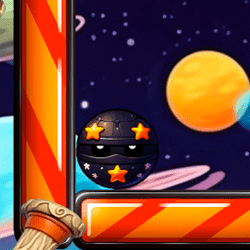 Black Ball Star Chaser Game Image