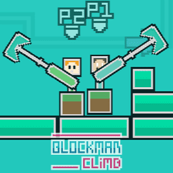 Blockman Climb 2 Player  Game Image
