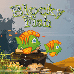 Blocky Fish Game Image