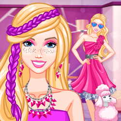 Blondy in Pink Game Image
