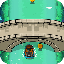 Boat Rush Game Image