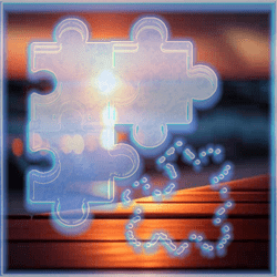 Bokeh Picture Perfect Puzzle Game Image
