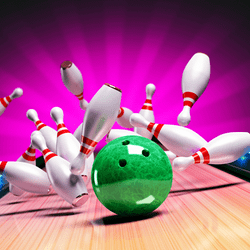 Bowling Hero Multiplayer Game Image