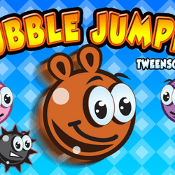 Bubble Jumper Game Image