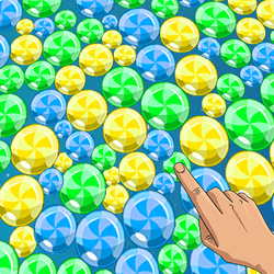 Bubble Poke Game Image