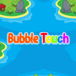 Bubble Touch Game Image