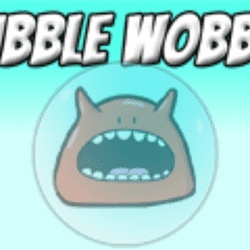 Bubble Wooble Game Image