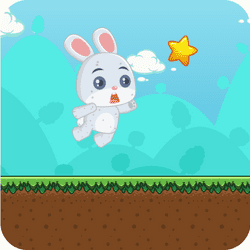Bunny Adventure Game Image