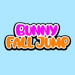Bunny Fall Jump Game Image