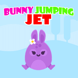Bunny Jumping Jet Game Image