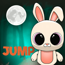 Bunny Stack Jump Game Image