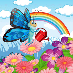 Butterfly Dash Game Image