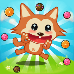 Candy Bubble Game Image