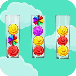Candy cup Boom Game Image