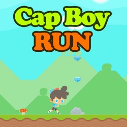 Cap Boy run Game Image