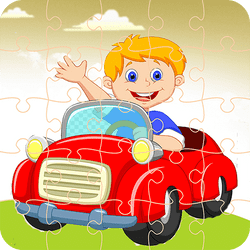 Car Puzzles Game Image