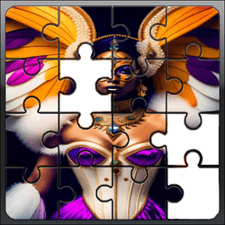 Carnival Jigsaw Picture Puzzle Game Image
