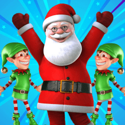 Casual Christmas santa game Game Image