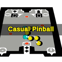 Casual Pinball Game Game Image
