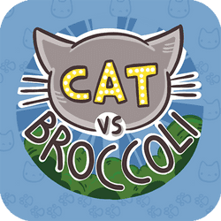 Cat VS Broccoli Game Image