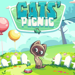 Cats Picnic Game Image