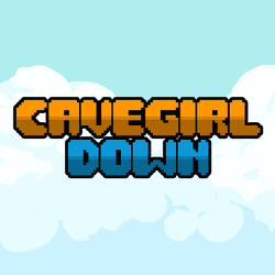 Cavegirl Down Game Image