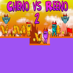 Cheno vs Reeno 2 Game Image