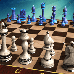 Chess Master 3D Game Image