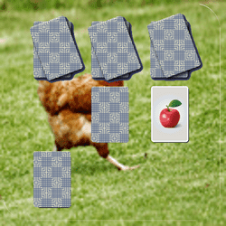 Chicken Memory Match Game Image