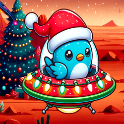 Christmas Bird Game's Mission Game Image