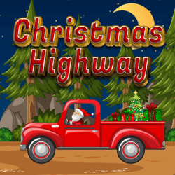 Christmas Highway Game Image