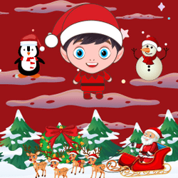 Christmas Puzzle Game Image
