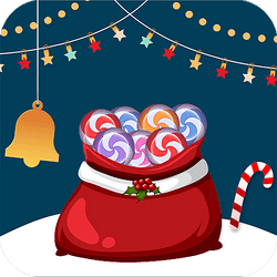 Christmas Santa Sack Game Image