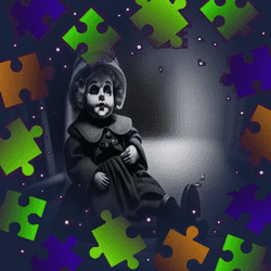 Chucky doll Photo Image Scramble Game Image