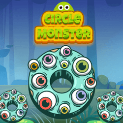 Circle Monster Game Image